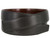 160504 Reversible Belt Strap Replacement Genuine Leather Dress Belt Strap, 1-3/8" (35mm) Wide (Black/Brown)