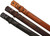 5547500 Oil-Tanned Genuine Leather Ranger Belt Strap 1-3/8"(35mm) Taper to 3/4"(19mm) Wide