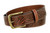 Antique Buckle Genuine Full Grain Western Floral Engraved Tooled Leather Belt 1-1/2"(38mm) Wide