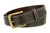 Antique Buckle Genuine Full Grain Western Floral Engraved Tooled Leather Belt 1-1/2"(38mm) Wide