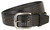 Park Hills Perforated Belt Genuine Full Grain Leather Belt 1-1/2"(38mm) Wide