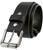 T3265 Antique roller Buckle Genuine Full Grain Leather Casual Jean Belt 1-1/2"(38mm) Wide