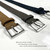 41101 Suede Belt Genuine Suede Leather Casual Jean Belt 1-1/2"(38mm) Wide