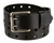 Metro Twin Roller Antique Buckle Genuine Full Grain Leather Casual Jean Belt 1-1/2"(38mm) Wide