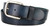 BS040-P3588 Genuine Full Grain Leather Casual Jean Belt 1-1/2"(38mm) Wide