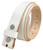 BS100 Replacement Belt Genuine Full Grain Leather Belt Strap with Snaps on 1-1/8"(30mm) wide