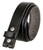 BS100 Replacement Belt Genuine Full Grain Leather Belt Strap with Snaps on 1-1/8"(30mm) wide