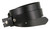 BS1050-38 Genuine Full Grain Leather Belt Strap with Snaps on 1-1/2"(38mm) Wide Made in U.S.A