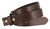 BS1050-38 Genuine Full Grain Leather Belt Strap with Snaps on 1-1/2"(38mm) Wide Made in U.S.A