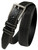 Men's Bison Belt Genuine Leather Casual Dress Belt 1-1/8"(30mm) Wide