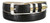 Carmelo Italian Calfskin Genuine Leather Designer Golf Dress Belt 1-1/8"(30mm) Wide