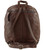 Fashion Classic Vintage Genuine Full Leather Shoulder Casual Travel Backpack