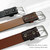 CL871A Utility Uniform Work Belt Basketweave One Piece Full Grain Cowhide Leather Belt 1-1/2"(38mm) Wide