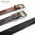 Western Eagle Engraved Genuien Full Grain Cowhide Leather Casual Belt 1-1/2"(38mm) Wide