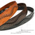 2286 Western Hand-Woven Braided Genuine Full Grain Leather Belt 1-1/2"(38mm) Wide