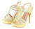 Women's Heels Shoes Mesh Crystal Rhinestone Fashion High Heels