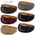 BS110 Men's Suede Belt Genuine Leather Casual Dress Belt 1-3/8"(35mm) Wide