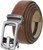 352064 Men's Slide Ratchet Belt Leather Casual Dress Belt 1-3/8"(35mm) Wide