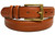 HJ20 Men's Oil-Tanned Genuine Leather Italian Dress Belt 1-1/8"(30mm) Wide