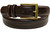 HJ20 Men's Oil-Tanned Genuine Leather Italian Dress Belt 1-1/8"(30mm) Wide