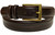 HJ20 Men's Oil-Tanned Genuine Leather Italian Dress Belt 1-1/8"(30mm) Wide