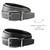 Reversible Belt Genuine Leather Dress Casual Belt 1-1/8"(30mm) Wide