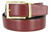 Men's Reversible Belt Gold Buckle Genuine Leather Dress Casual Belt 1-3/8"(35mm) Wide