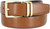 4010D-160502 Reversible Belt Genuine Leather Dress Casual Belt 1-1/8"(30mm) wide (Black/Tan)