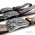 Western Rhinestone Buckle Belt Genuine Full Grain Floral Engraved Leather Belt 1-1/2"(38mm) Wide