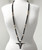 Long Necklace Pendant Nickel free Fashion Women Art Craft 69609