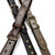 One Piece 100% Genuine Leather Belts for Women Studded Punk Dress Jean Belt 1"(25mm) wide