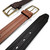 Men's Leather Belts One Piece 100% Genuine Leather Classic Work Business Dress Belt