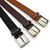 Men's Leather Belts One Piece 100% Genuine Leather Classic Casual Dress Belt