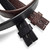 BS250S Heavy-Duty Strap Genuine Full Grain Leather Belt Strap 1-1/2"(38mm) Wide