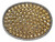 Western Antique Silver Engraved Swarovski Rhinestone Crystal Belt Buckle Fits 1-1/2"(38mm) Wide Belt (Lt Col Topaz)