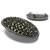 Western Antique Silver Engraved Swarovski Rhinestone Crystal Belt Buckle Fits 1-1/2"(38mm) Wide Belt (Black Diamond)