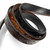 BS322602 Genuine Full Grain Leather Western Floral Engraved Tooled Belt Strap 1-1/4"(32mm) Wide