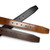 BS382603 Genuine Full Grain Leather Oil-Waxed Leather Belt Strap 1-1/2"(38mm) Wide