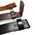 BS382603 Genuine Full Grain Leather Oil-Waxed Leather Belt Strap 1-1/2"(38mm) Wide