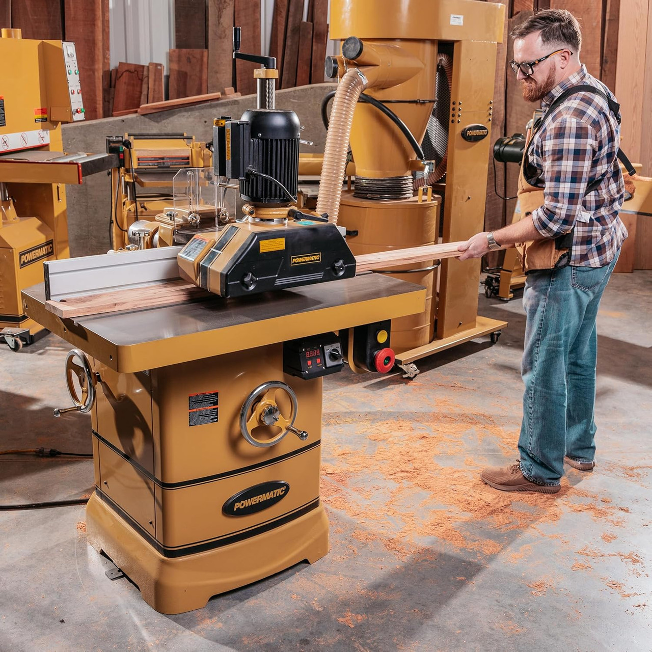 POWERMATIC PM2700 Shaper, 3HP, 1PH, 230V