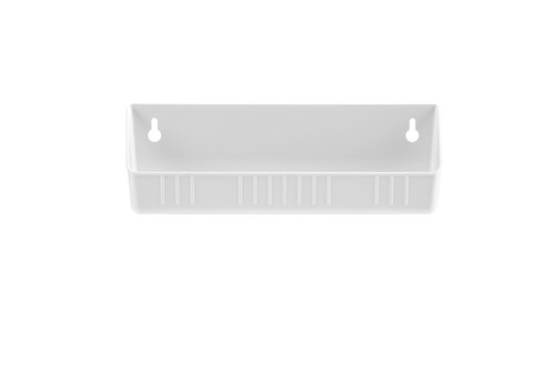 Sink Tip Out Tray - White Polymer
