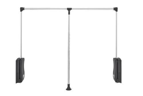 Adjustable Pull Down Closet Rod for Custom Closet Systems