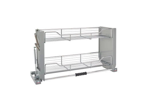 Pull Down Organizer for Wall Cabinets