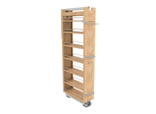 Wood Pantry Pullouts