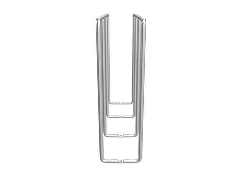 Single U-Shape Chrome Bakeware and Tray Divider
