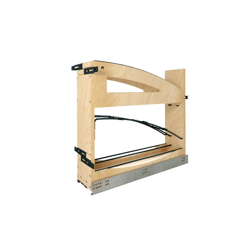 Craftsman Collection Wood Bakeware Pullout Organizers Soft-Close