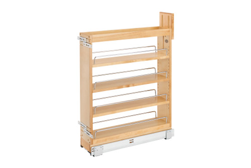Wood Base Cabinet Pullout Organizers Soft-Close