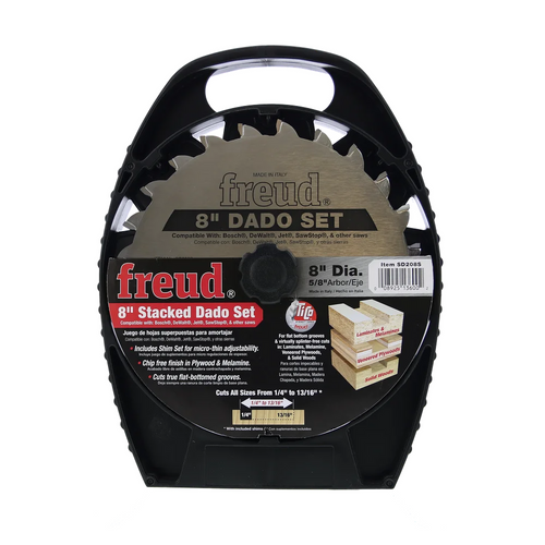 Freud® 8" Pro Dado Set