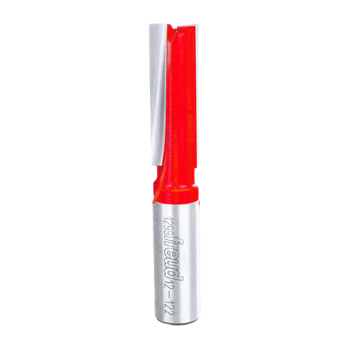 Freud 1/2" (Dia.) Double Flute Straight Bit (Eclipse Grind) - 1-1/2" CH