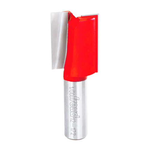 Freud 1" (Dia.) Double Flute Straight Bit (Eclipse Grind)